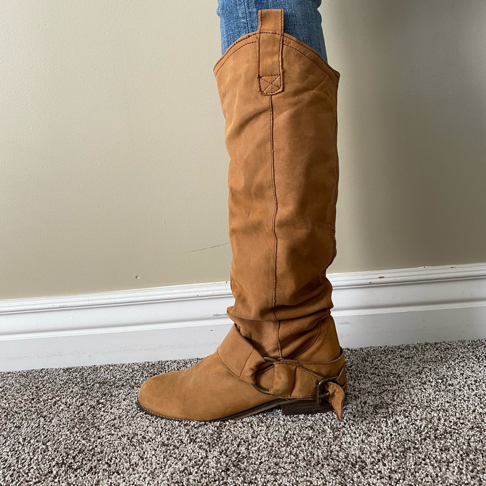 Steve Madden Bankker boots.